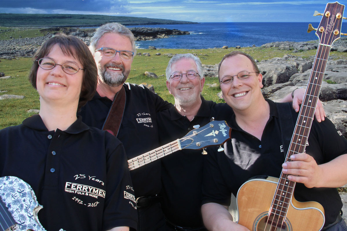 Ferrymen - Irish Folk & more Hier ist ein Foto der Band Ferrymen